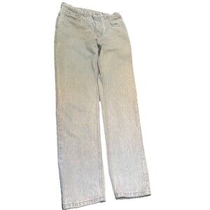 Gap Workforce Mens Jeans 28x32 Gray Straight Leg Y2K Skater Grunge Workwear 80s